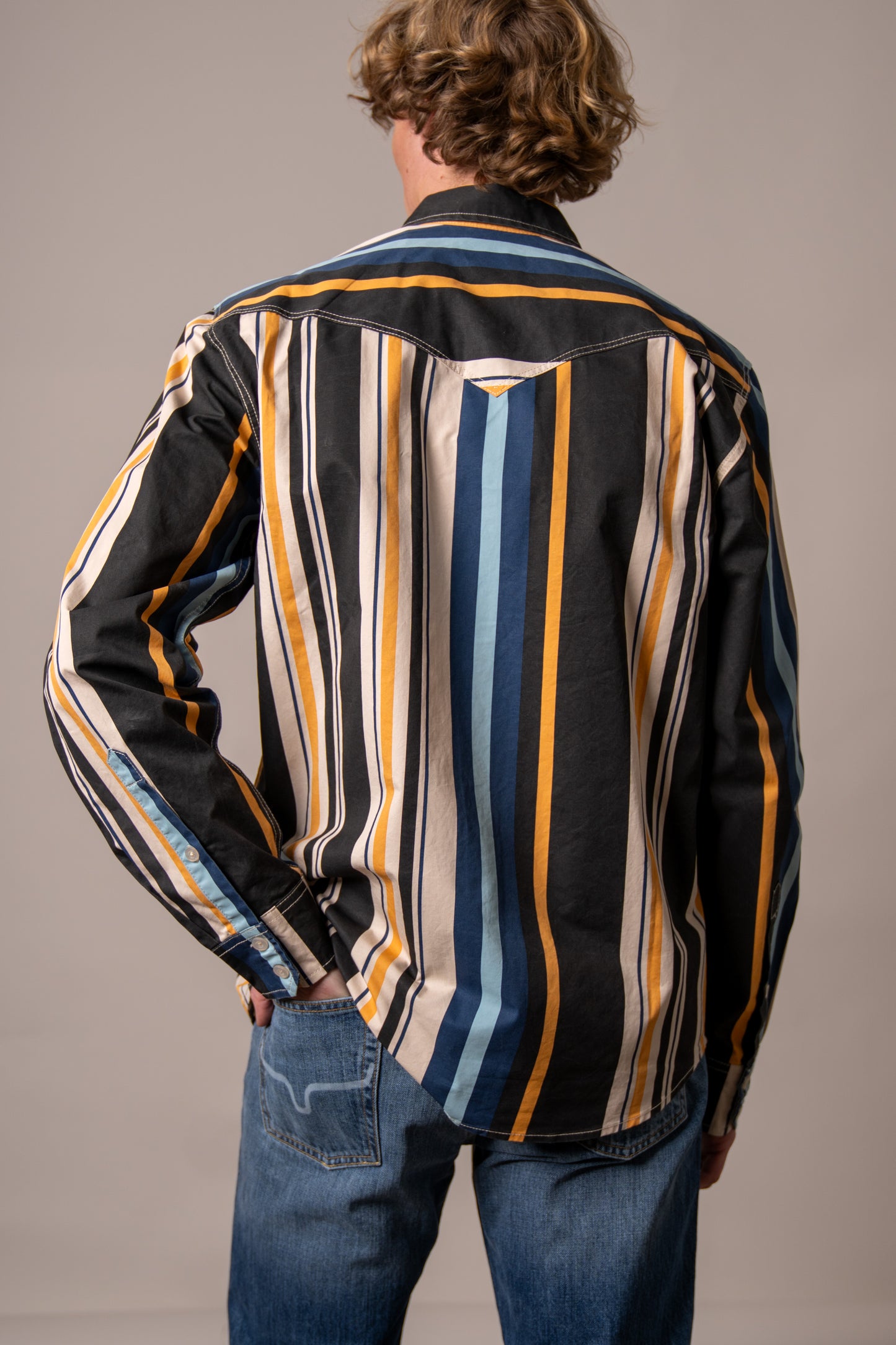 Mens Western Shirt Clancy