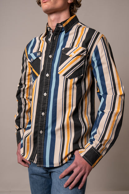 Mens Western Shirt Clancy