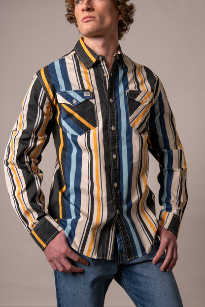 Mens Western Shirt Clancy