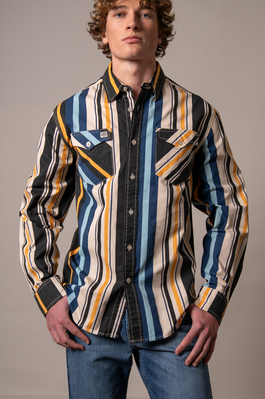 Mens Western Shirt Clancy