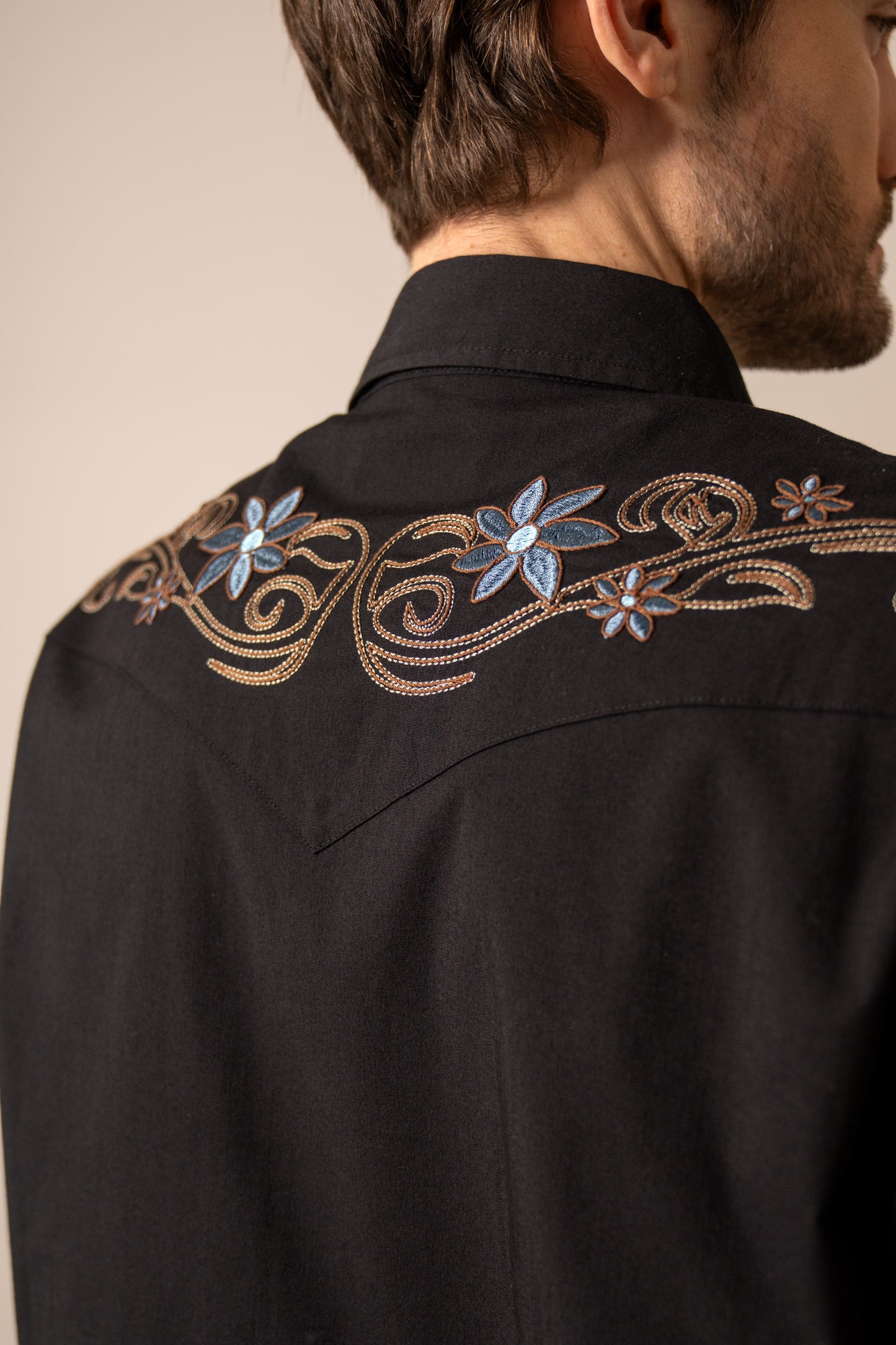 Men's Short Sleeve Leland - Black