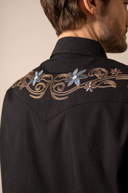 Men's Short Sleeve Leland - Black