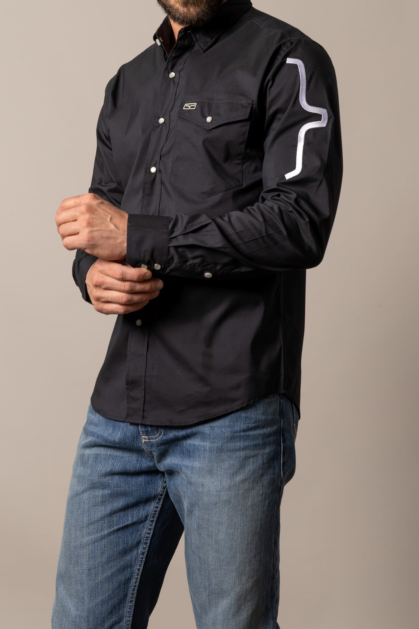 Mens Western Shirt Talbott