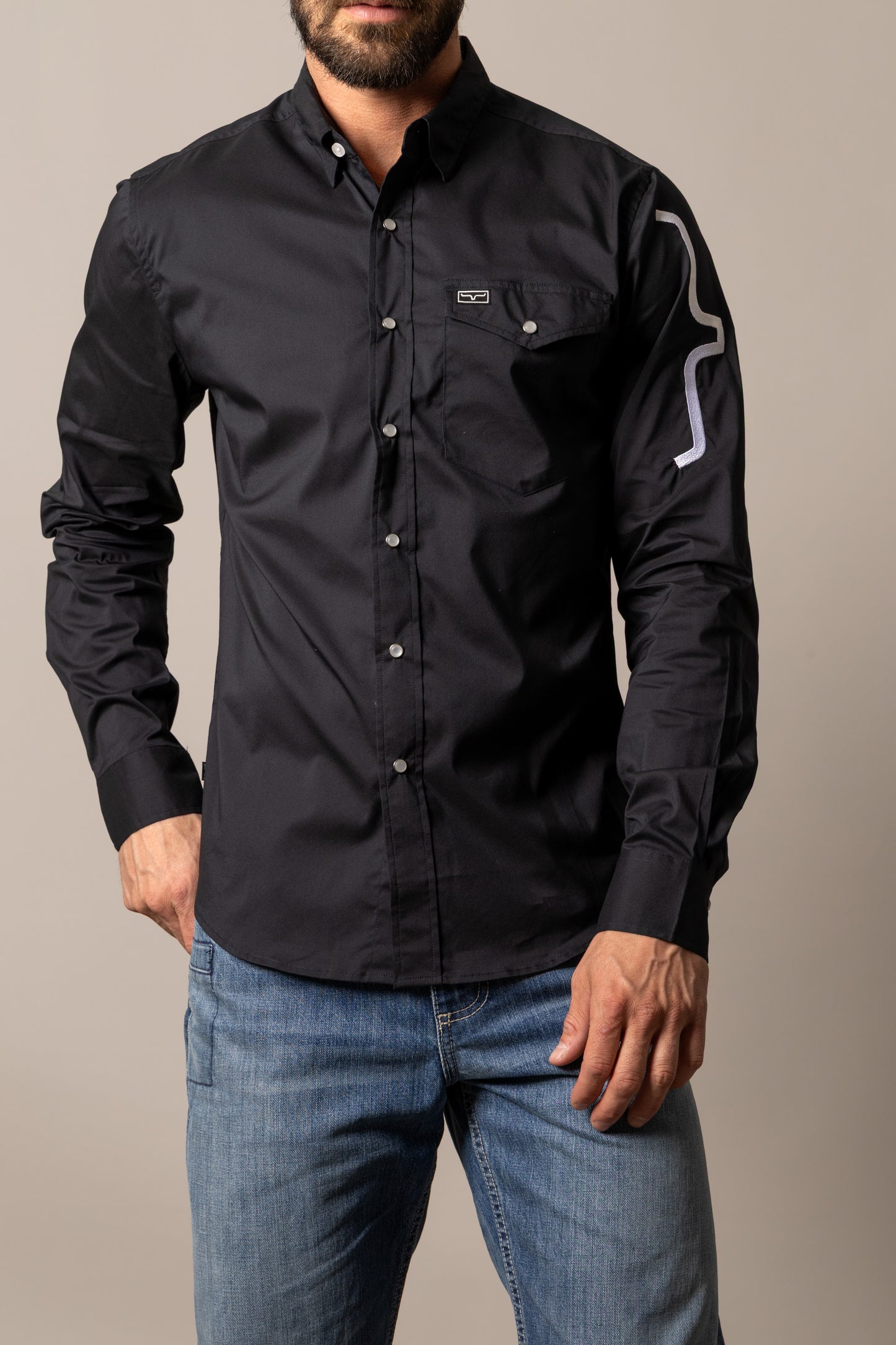 Mens Western Shirt Talbott