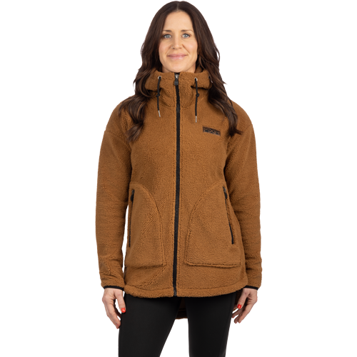 Ladies Sapphire Sherpa