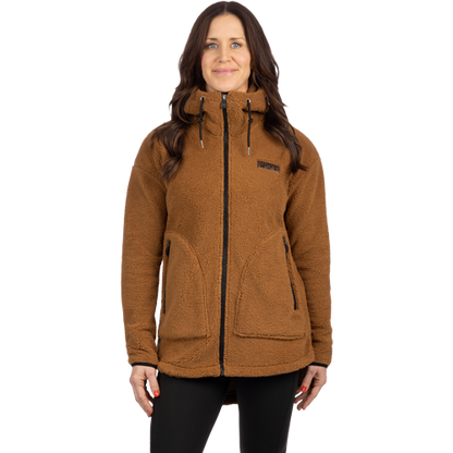 Ladies Sapphire Sherpa