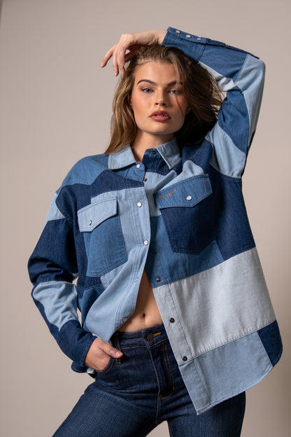 Ladies Olly Western Shirt