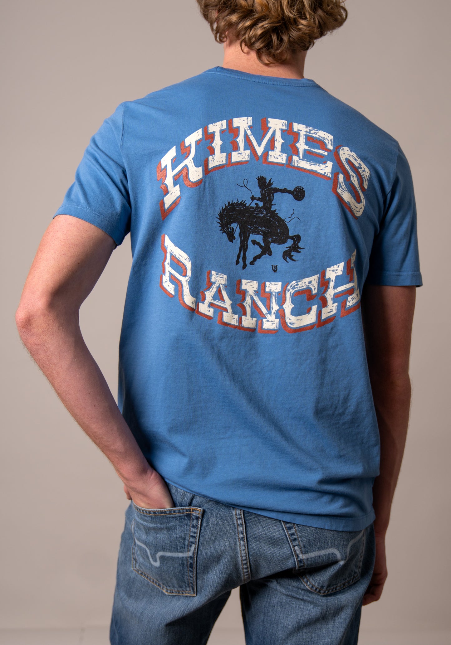 Men's Lucky B Bucking T-Shirt