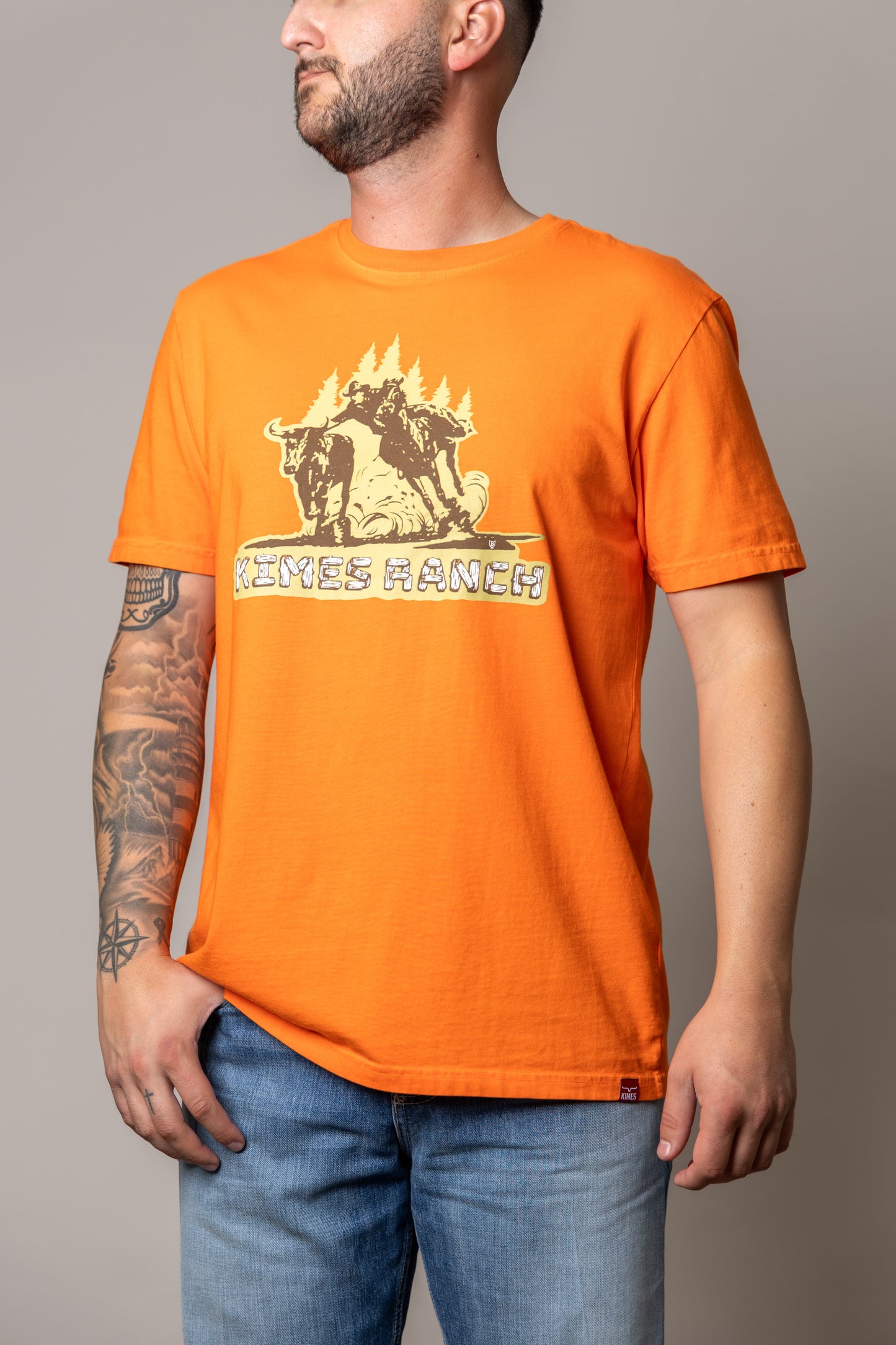 Mens Tshirt Lucky B