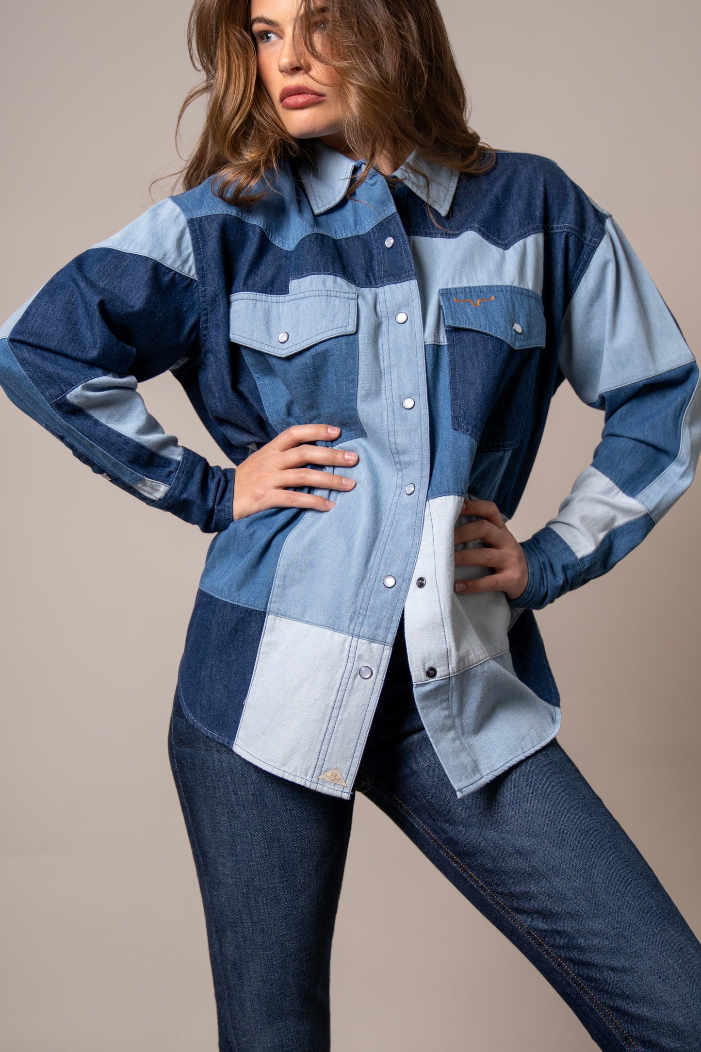 Ladies Olly Western Shirt