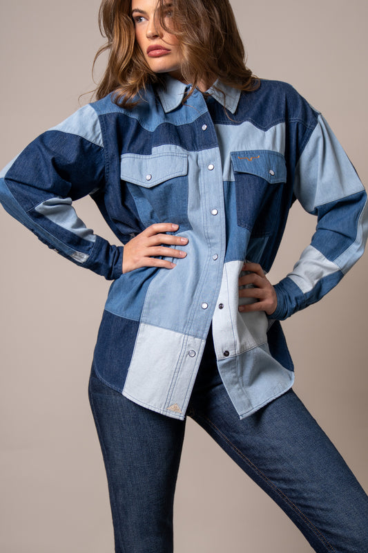 Ladies Olly Western Shirt