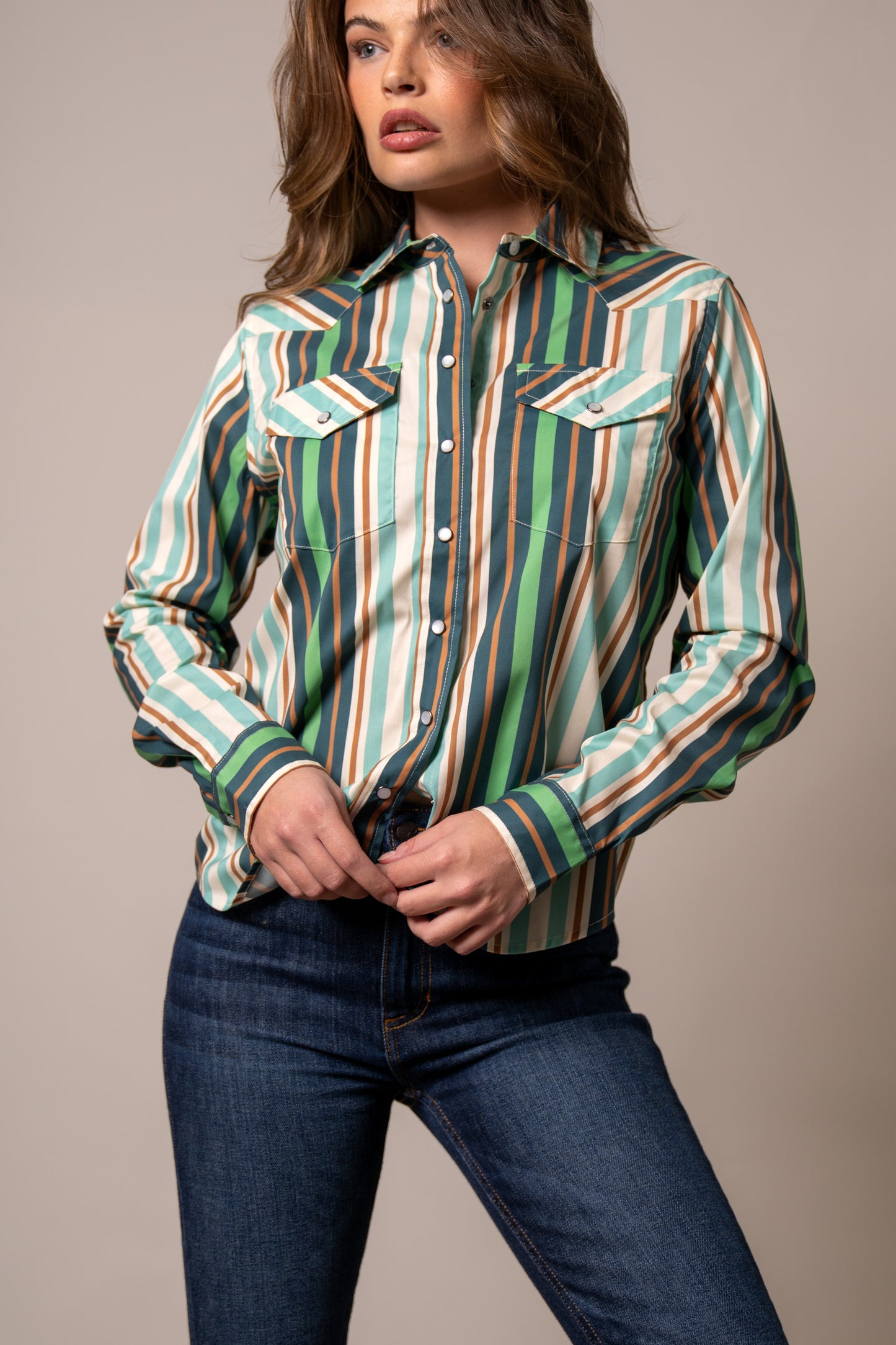Ladies Western Shirt Kai