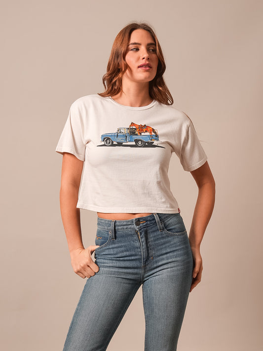 Ladies Lucky B Tshirt