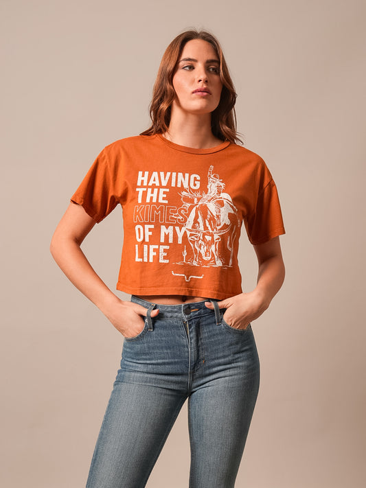Ladies Kimes Of My Life Tshirt