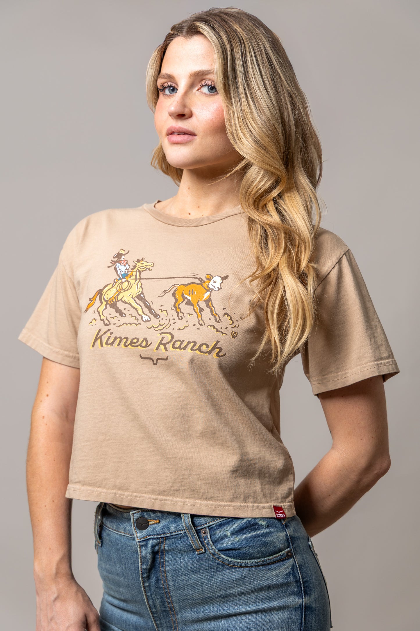 Ladies Tshirt - Lucky B