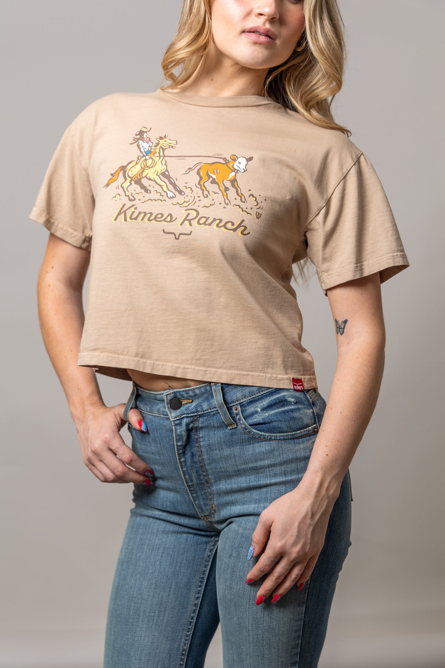 Ladies Tshirt - Lucky B