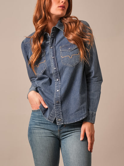 Ladies Frankie Western Shirt