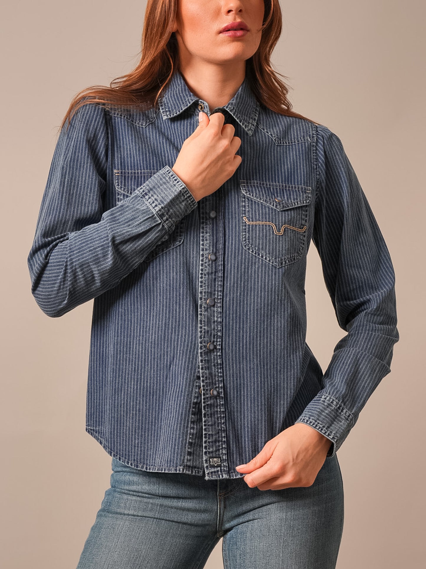 Ladies Frankie Western Shirt