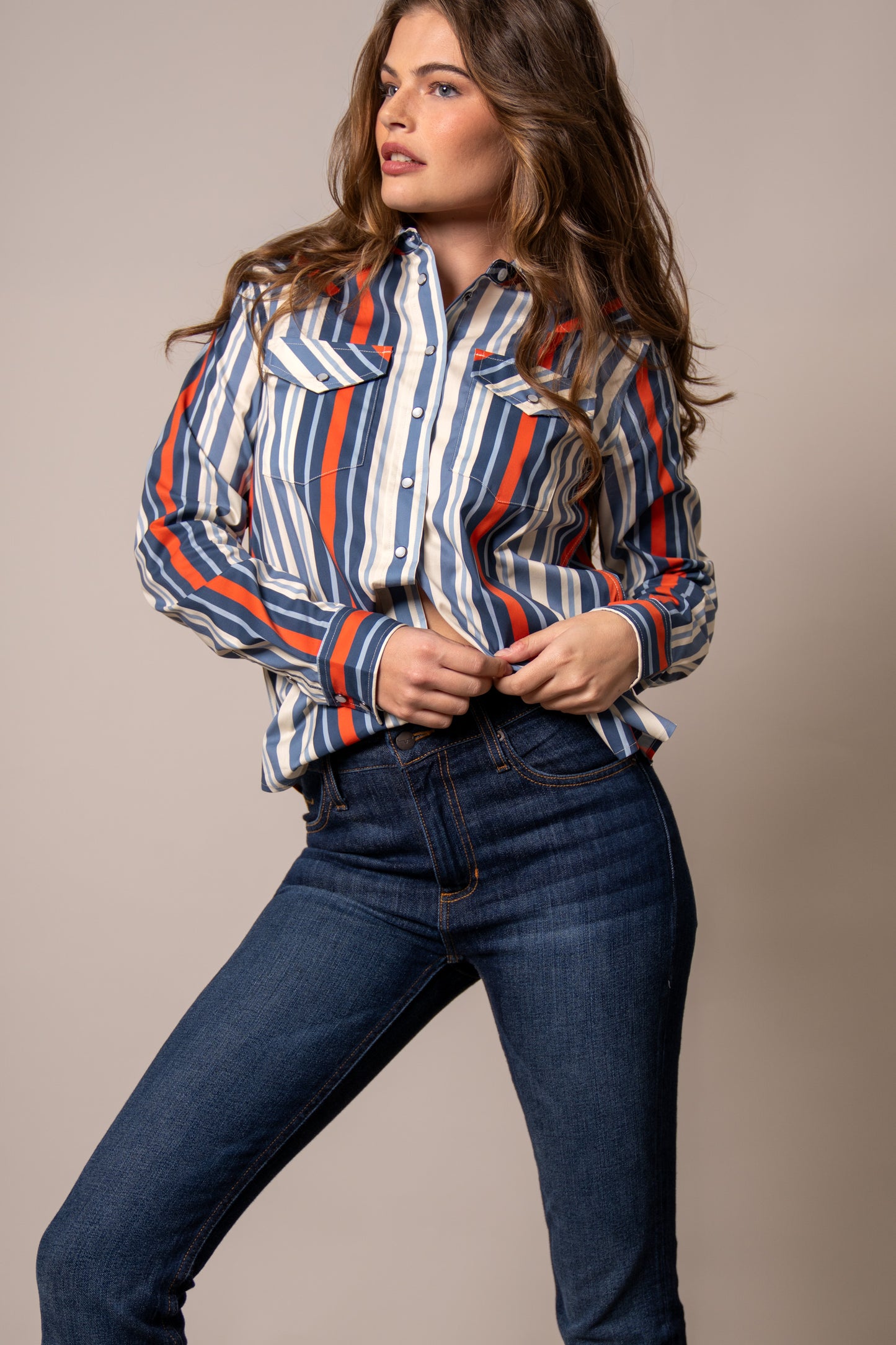 Ladies Western Shirt Kai