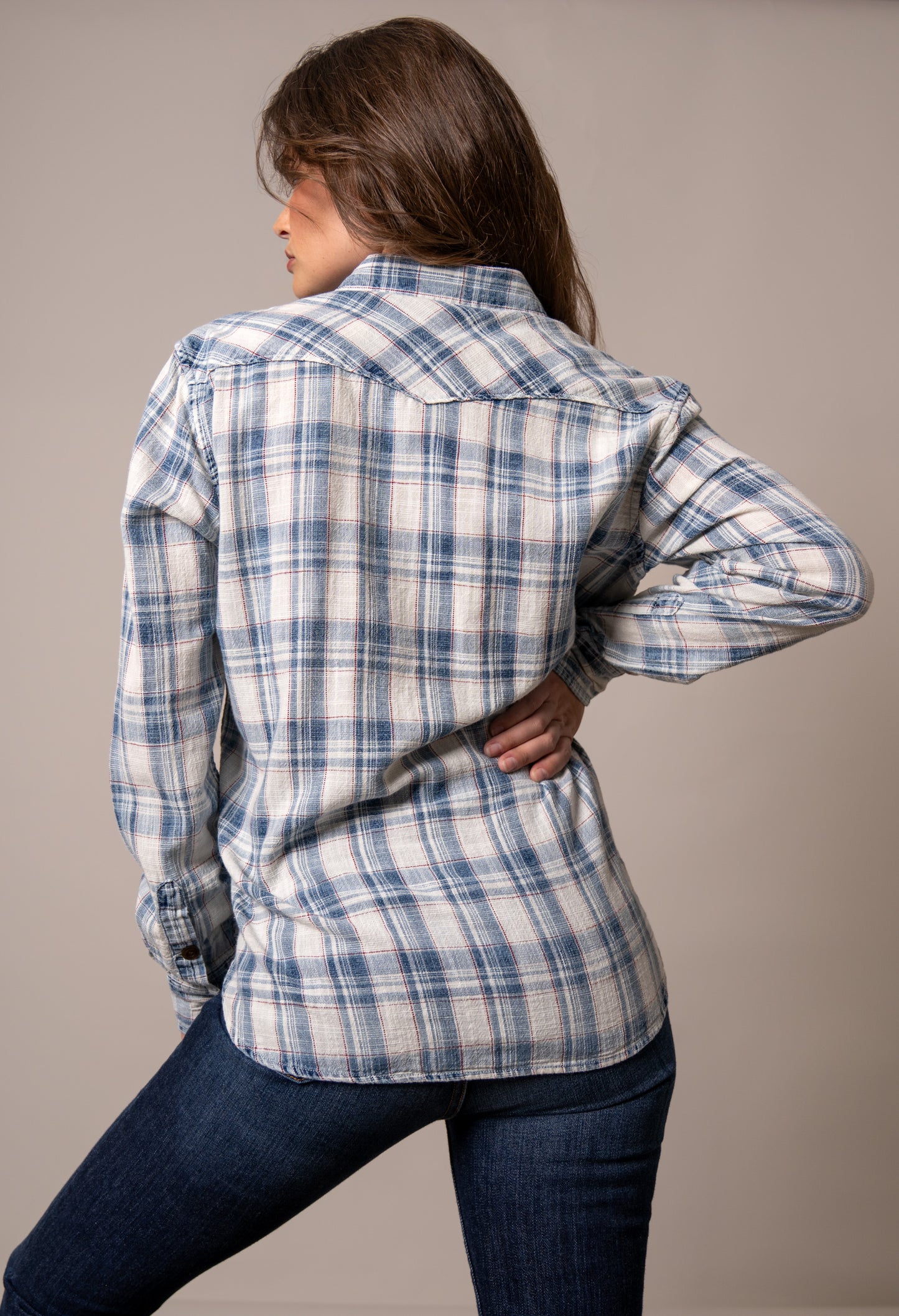 Ladies Western Shirt Gwen