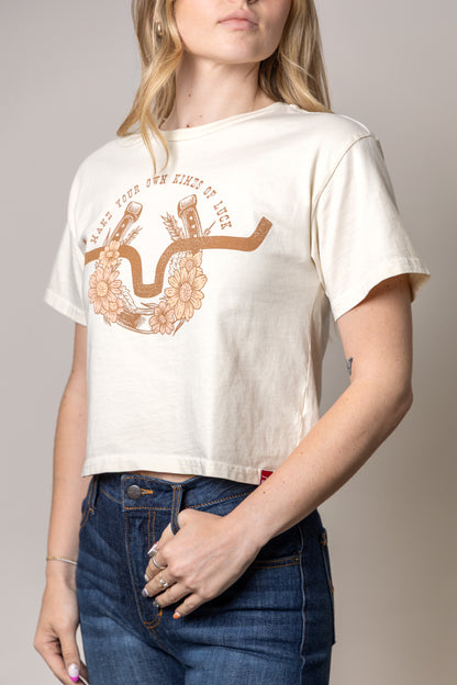 Ladies Tshirt Kimes of Luck
