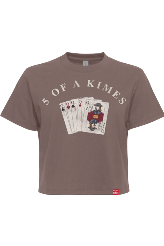 Ladies 5 Of a Kimes Tshirt