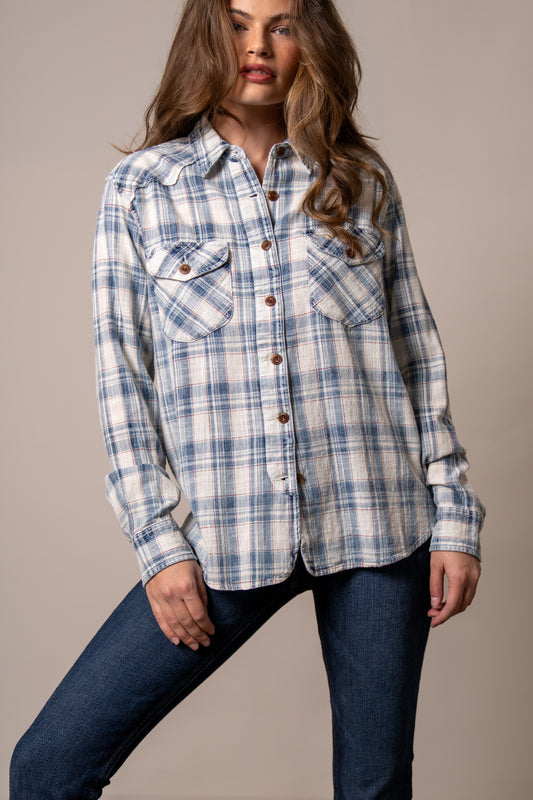 Ladies Western Shirt Gwen