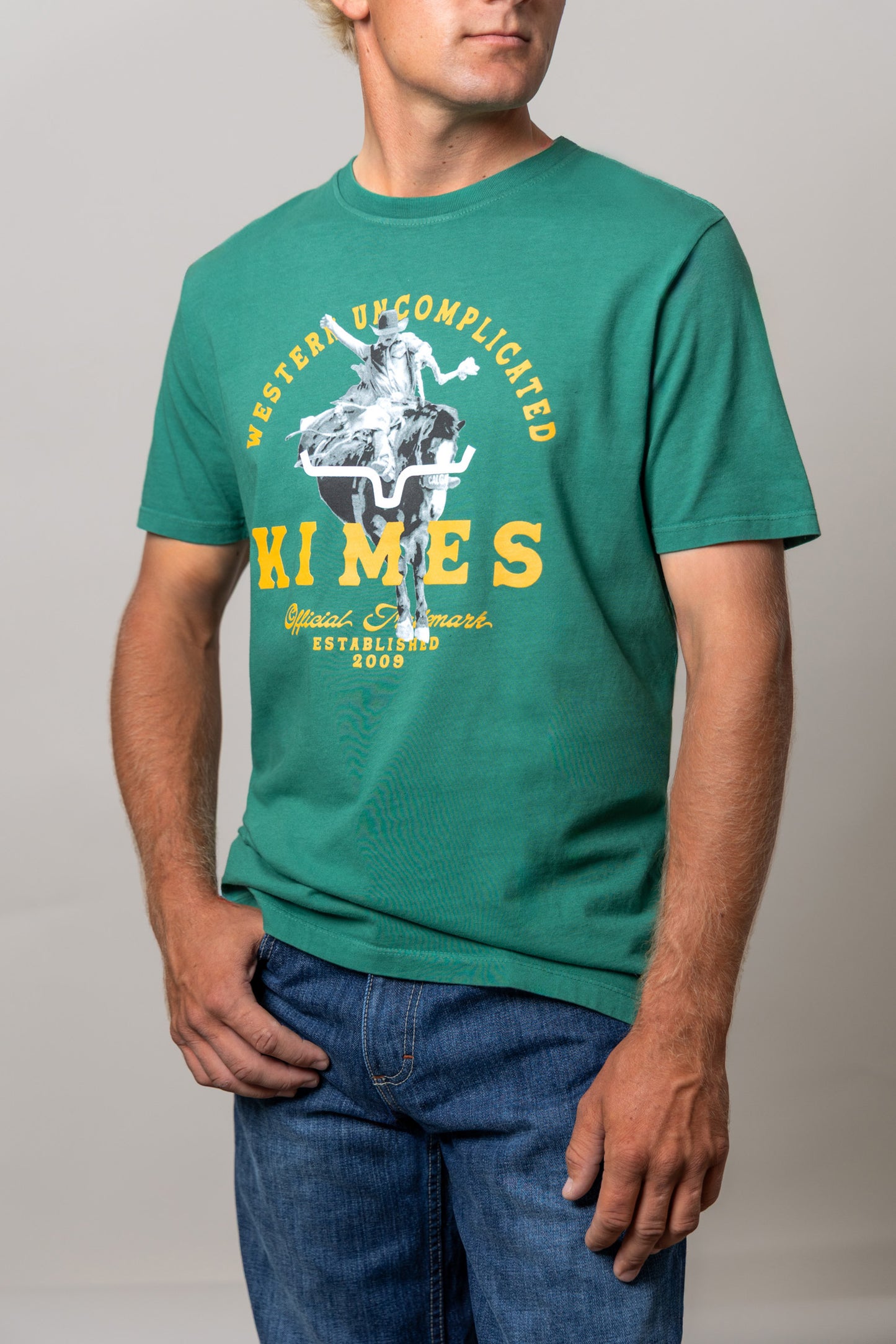 Mens Tshirt - Break Through