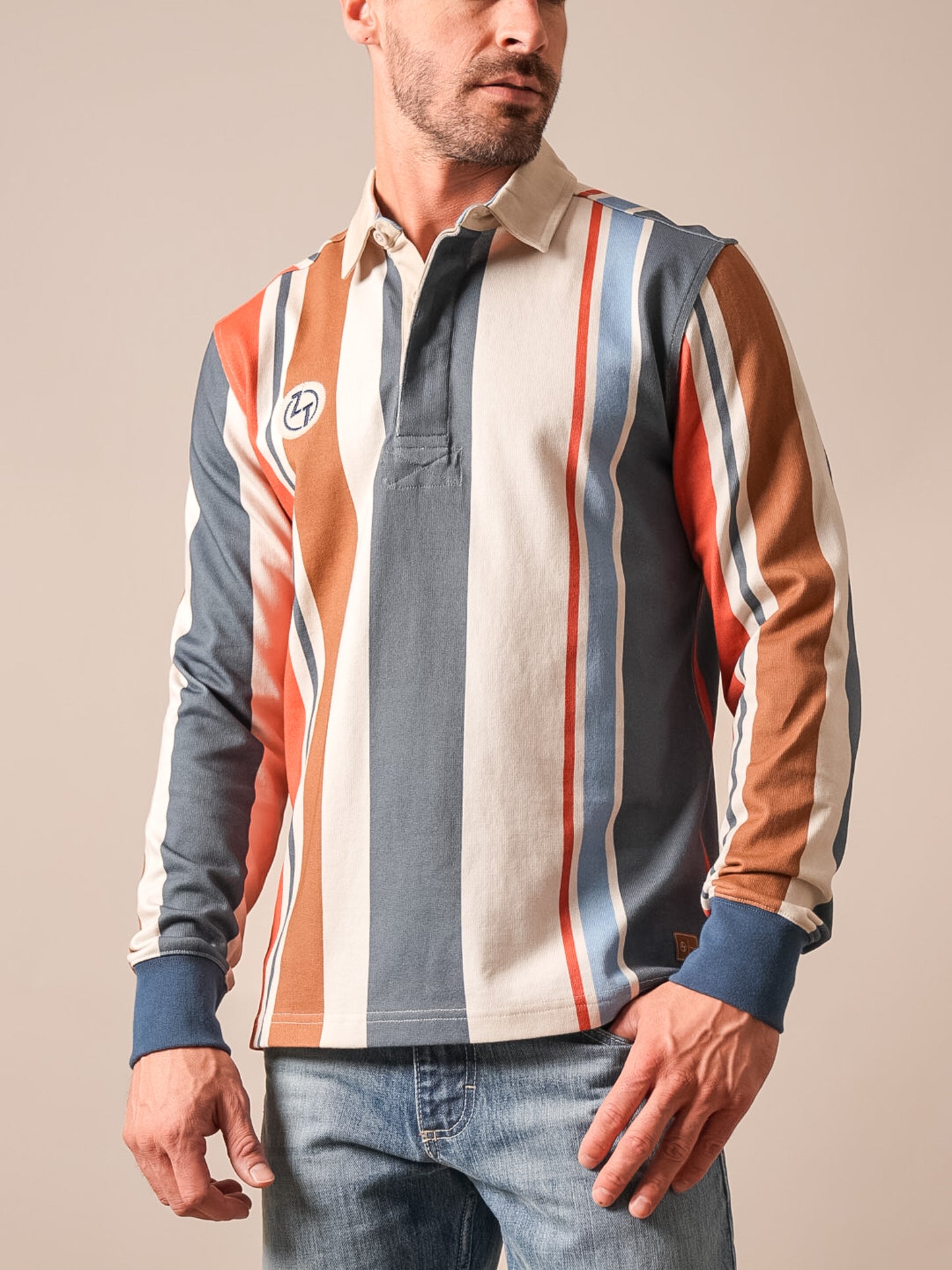 Mens Wyatt Rugby Shirt