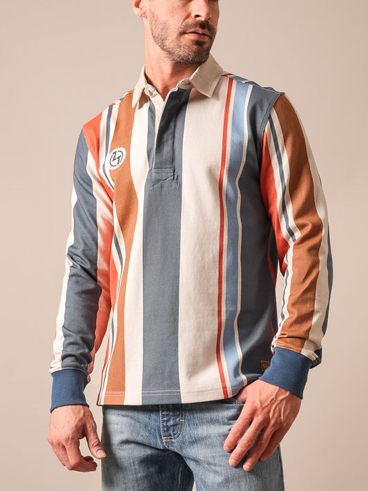 Mens Wyatt Rugby Shirt