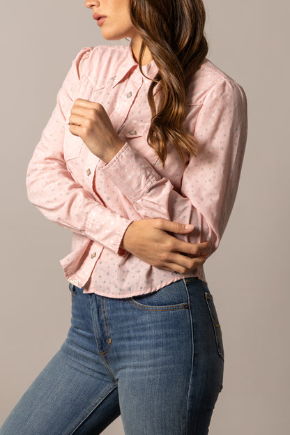 Ladies Western Shirt Etoile