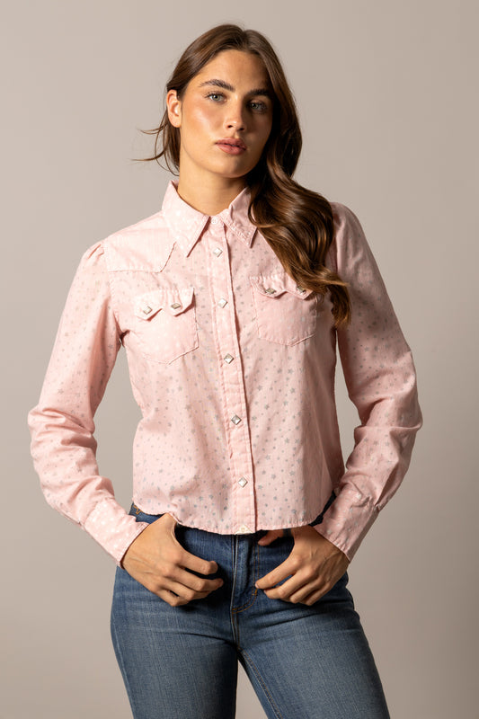 Ladies Western Shirt Etoile