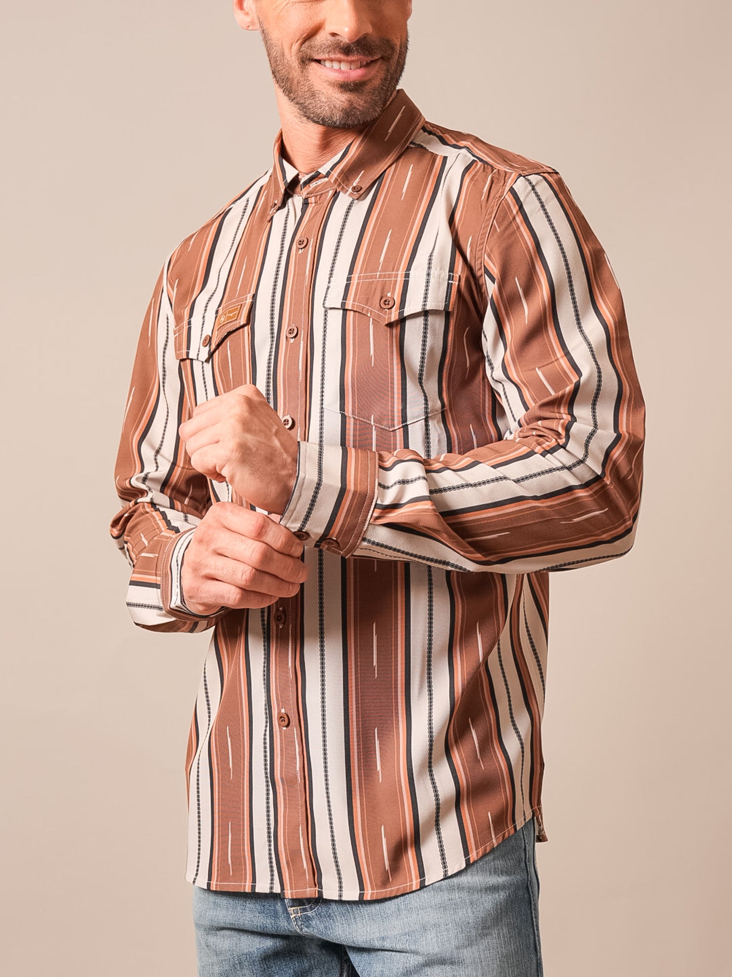 Mens Hickory Western Shirt