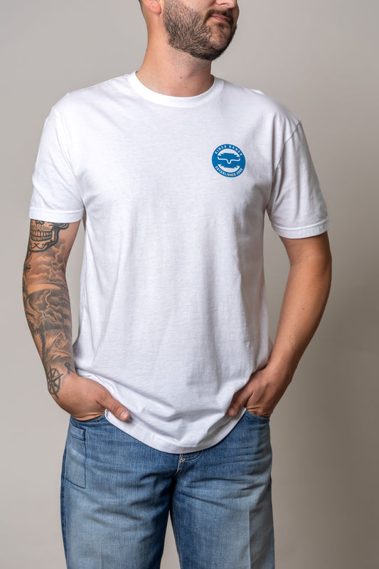 Mens Tshirt Wood Stamp