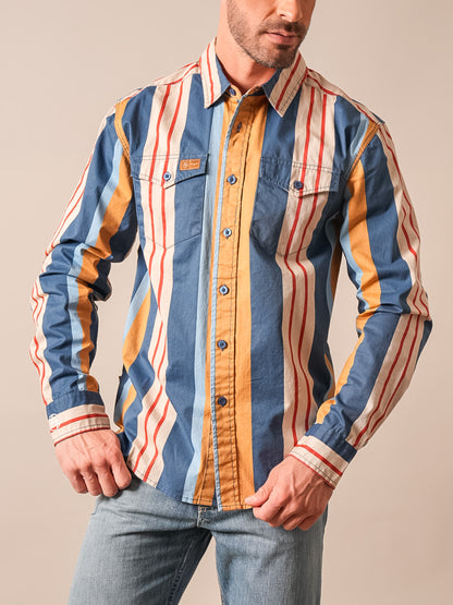 Mens Noxx Western Shirt