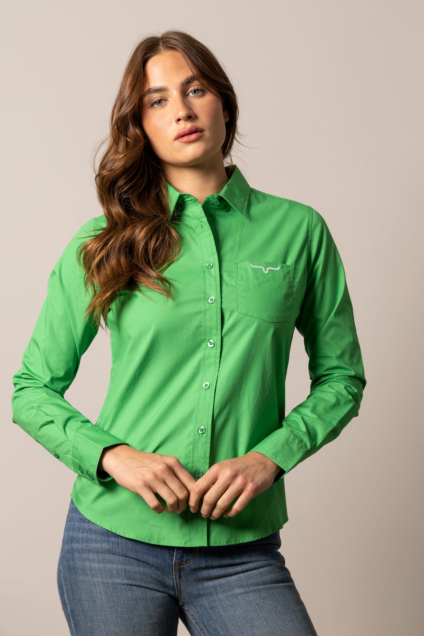 Ladies Western Shirt Team