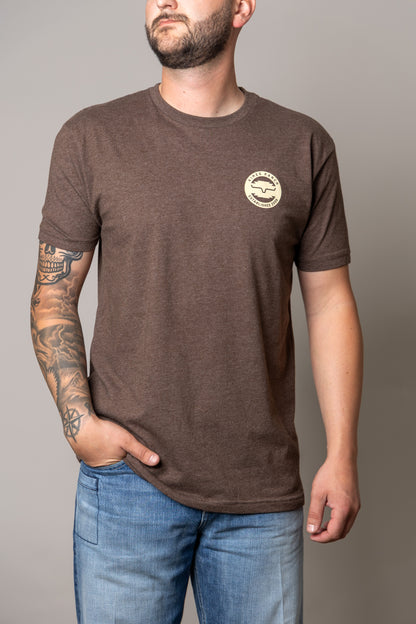 Mens Tshirt Wood Stamp