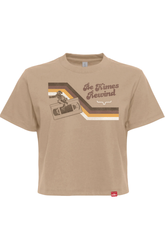 Ladies Rewind Tshirt