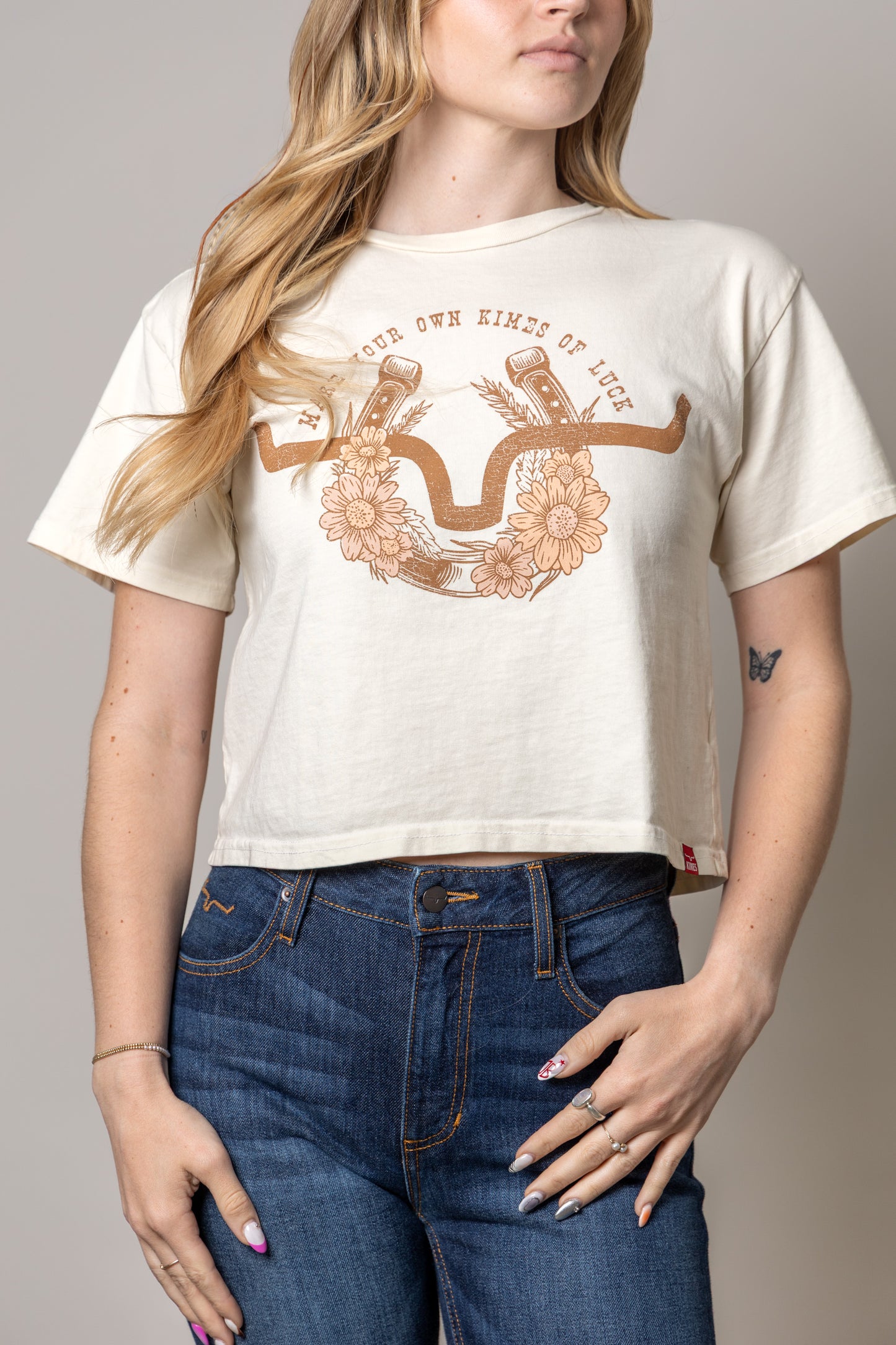 Ladies Tshirt Kimes of Luck