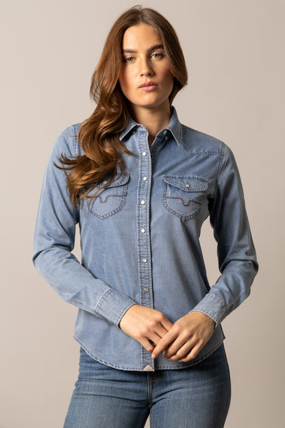 Ladies Western Shirt Flinn