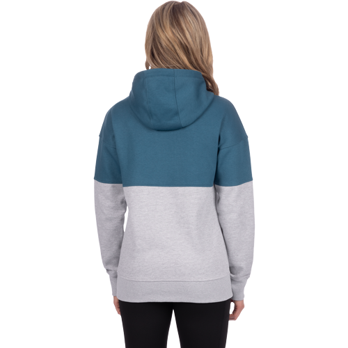 Ladies Hoodie Stripe