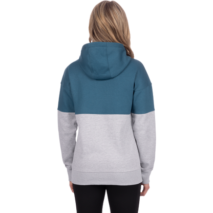 Ladies Hoodie Stripe