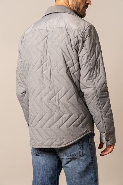 Mens Skink Jacket - Grey