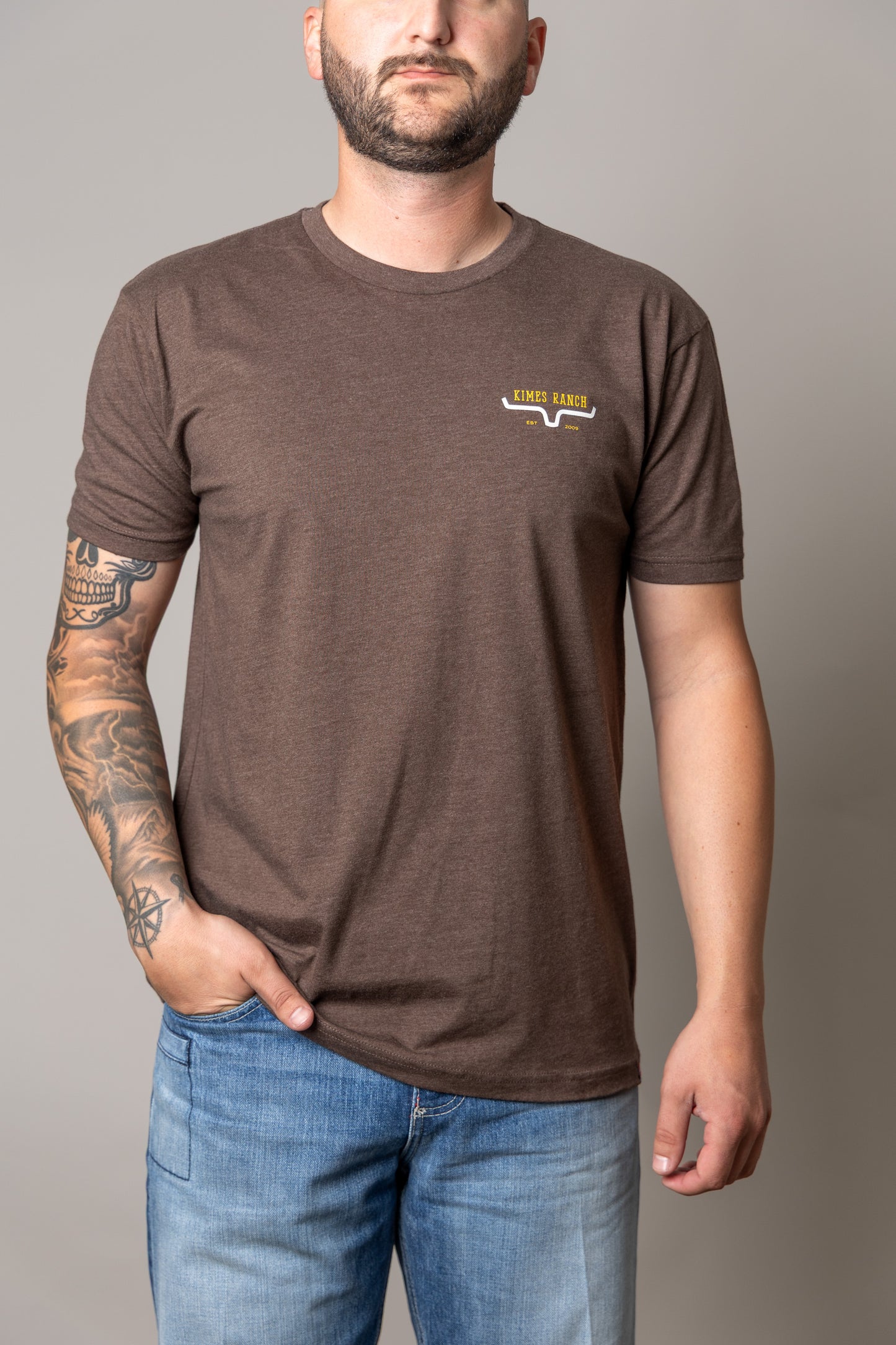 Mens Tshirt Bar Doors