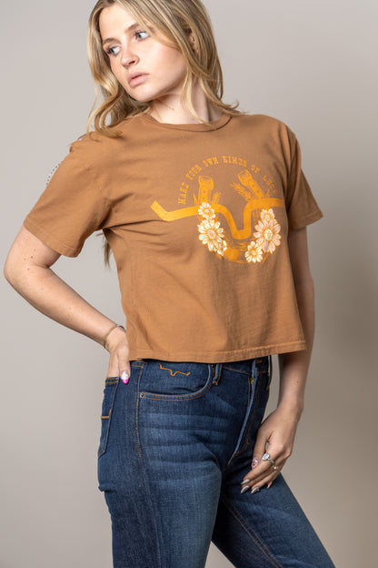Ladies Tshirt Luck