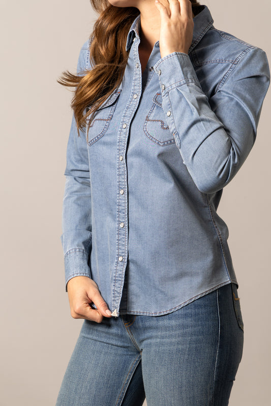 Ladies Western Shirt Flinn