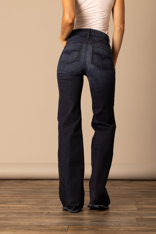 Ladies Olivia Jeans - Dark Wash