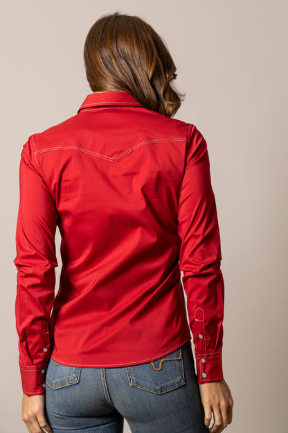 Ladies Western Shirt Skeeter