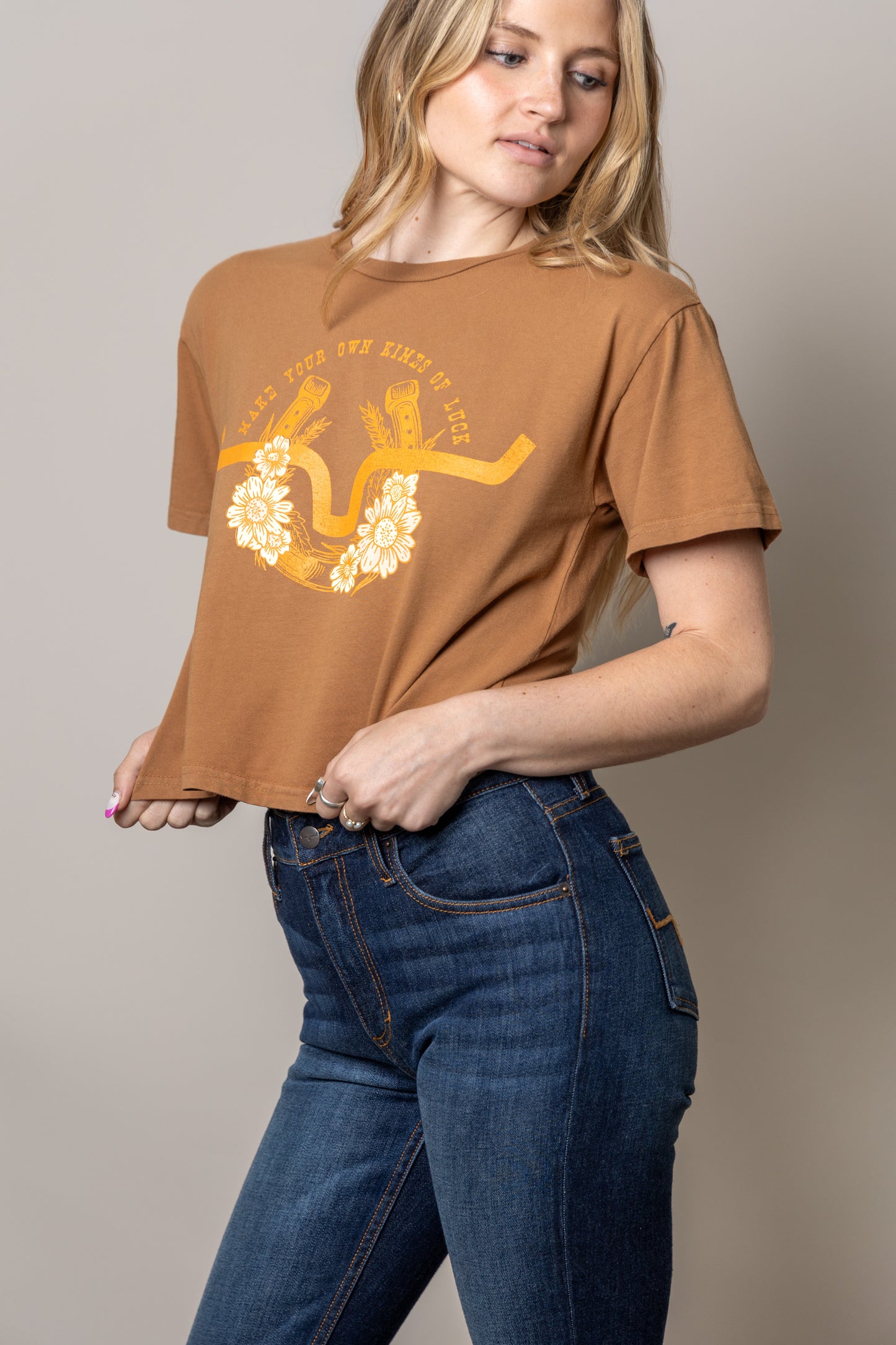 Ladies Tshirt Luck