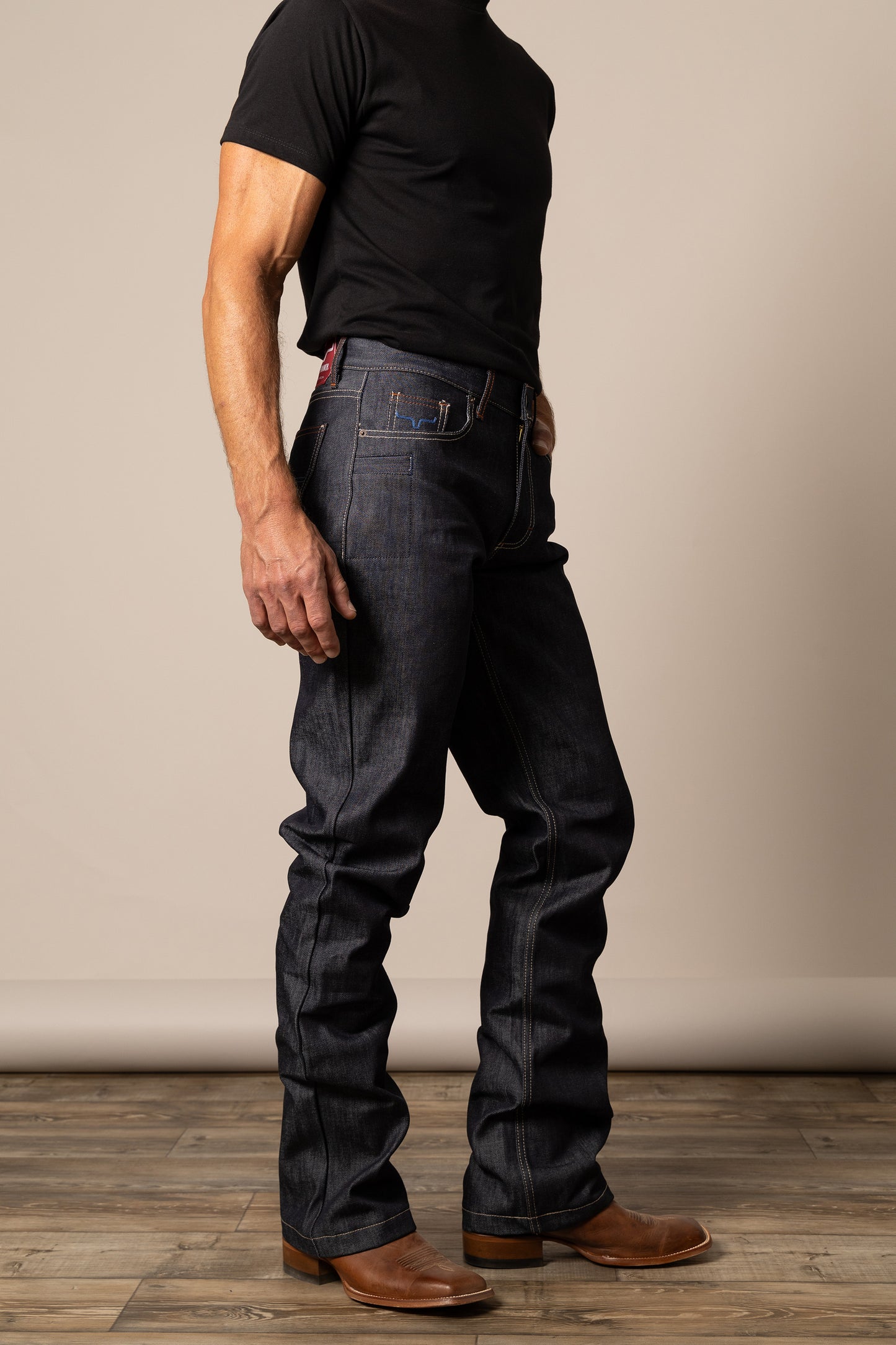 Mens Raw Dillon Denim